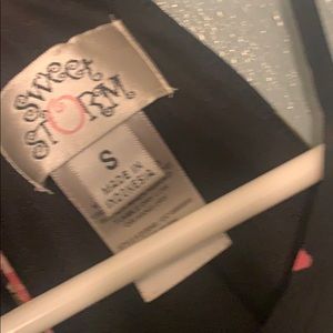 Cute flower print dress